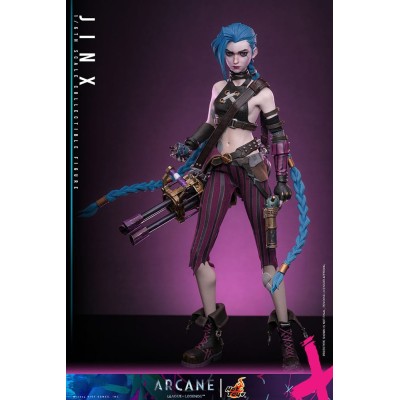 ARCANE - Jinx 1/6 Hot Toys Action Figure 27 cm