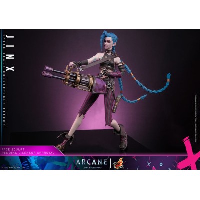 ARCANE - Jinx 1/6 Hot Toys Action Figure 27 cm