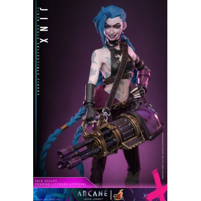 ARCANE - Jinx 1/6 Hot Toys Action Figure 27 cm