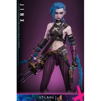 ARCANE - Jinx 1/6 Hot Toys Action Figure 27 cm