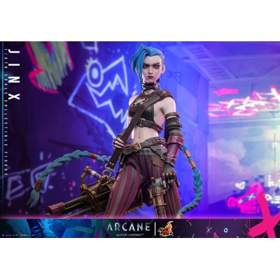 ARCANE - Jinx 1/6 Hot Toys Action Figure 27 cm