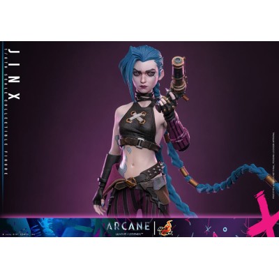 ARCANE - Jinx 1/6 Hot Toys Action Figure 27 cm