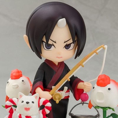 HOZUKI NO REITETSU - Hozuki & Shiro Hakotoniwa Proof PVC Figure 11 cm