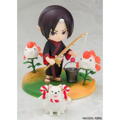 HOZUKI NO REITETSU - Hozuki & Shiro Hakotoniwa Proof PVC Figure 11 cm