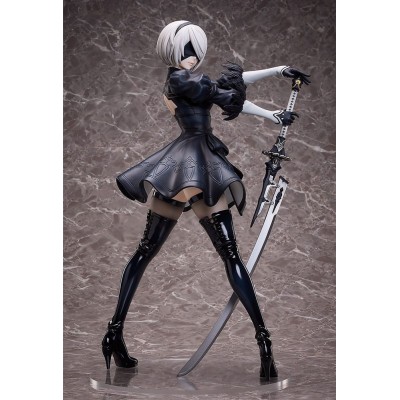 NIER AUTOMATA Ver1.1a - 2B (YoRHa No.2 Type B) 1/4 Freeing PVC Figure 45 cm