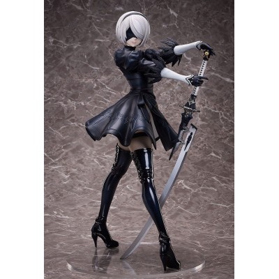 NIER AUTOMATA Ver1.1a - 2B (YoRHa No.2 Type B) 1/4 Freeing PVC Figure 45 cm