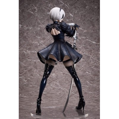 NIER AUTOMATA Ver1.1a - 2B (YoRHa No.2 Type B) 1/4 Freeing PVC Figure 45 cm