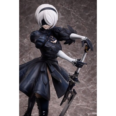 NIER AUTOMATA Ver1.1a - 2B (YoRHa No.2 Type B) 1/4 Freeing PVC Figure 45 cm