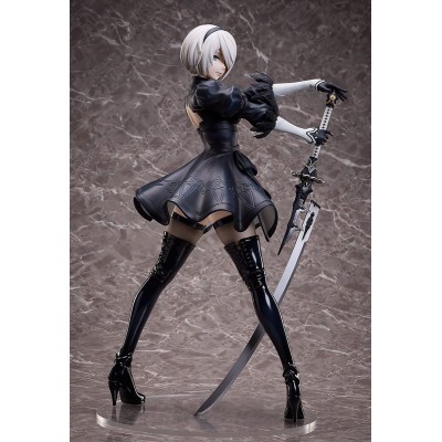 NIER AUTOMATA Ver1.1a - 2B (YoRHa No.2 Type B) 1/4 Freeing PVC Figure 45 cm