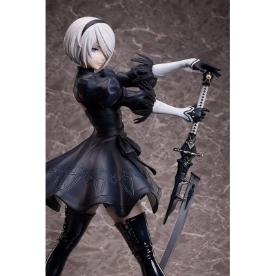 NIER AUTOMATA Ver1.1a - 2B (YoRHa No.2 Type B) 1/4 Freeing PVC Figure 45 cm