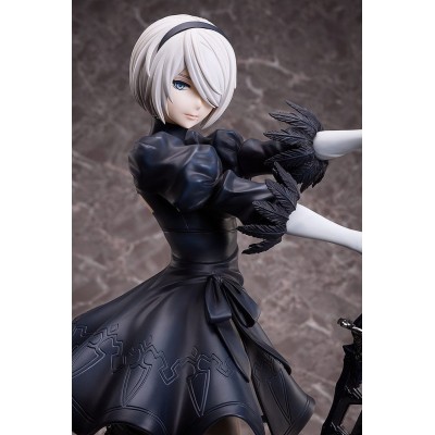 NIER AUTOMATA Ver1.1a - 2B (YoRHa No.2 Type B) 1/4 Freeing PVC Figure 45 cm