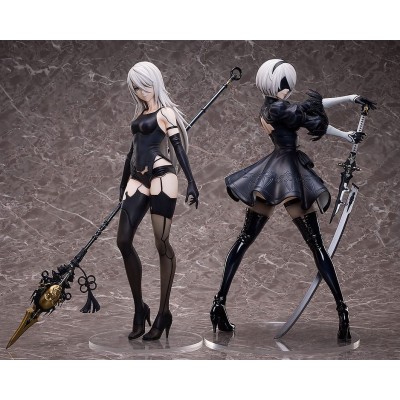 NIER AUTOMATA Ver1.1a - 2B (YoRHa No.2 Type B) 1/4 Freeing PVC Figure 45 cm