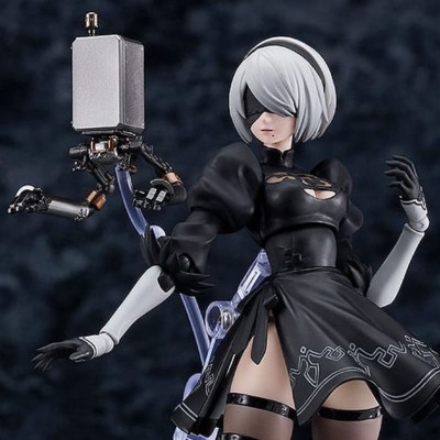 NIER AUTOMATA Ver1.1a - 2B (YoRHa No.2 Type B) Max Factory Figma Action Figure 16 cm