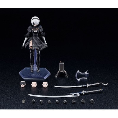 NIER AUTOMATA Ver1.1a - 2B (YoRHa No.2 Type B) Max Factory Figma Action Figure 16 cm