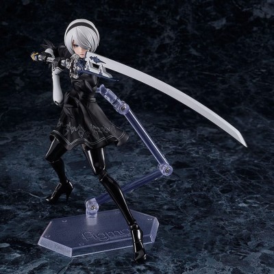 NIER AUTOMATA Ver1.1a - 2B (YoRHa No.2 Type B) Max Factory Figma Action Figure 16 cm