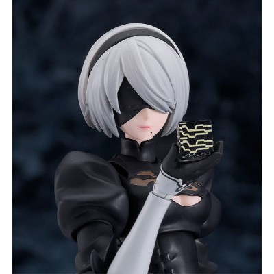 NIER AUTOMATA Ver1.1a - 2B (YoRHa No.2 Type B) Max Factory Figma Action Figure 16 cm