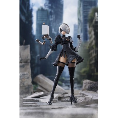 NIER AUTOMATA Ver1.1a - 2B (YoRHa No.2 Type B) Max Factory Figma Action Figure 16 cm