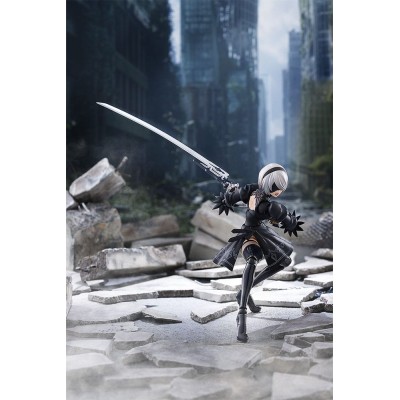 NIER AUTOMATA Ver1.1a - 2B (YoRHa No.2 Type B) Max Factory Figma Action Figure 16 cm