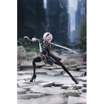 NIER AUTOMATA Ver1.1a - 2B (YoRHa No.2 Type B) Max Factory Figma Action Figure 16 cm