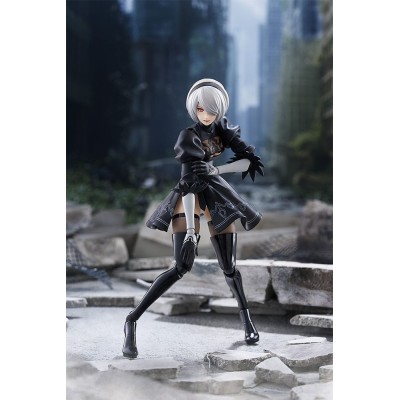 NIER AUTOMATA Ver1.1a - 2B (YoRHa No.2 Type B) Max Factory Figma Action Figure 16 cm