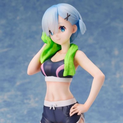 RE: ZERO - Rem Sports Wear 1/7 Elcoco PVC Figure 23 cm