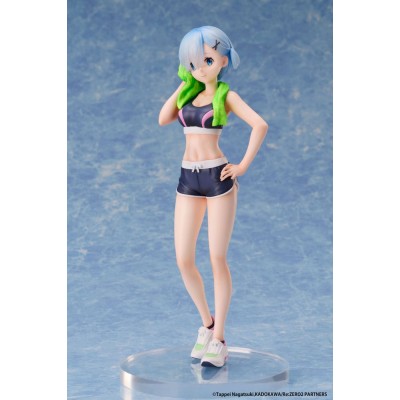 RE: ZERO - Rem Sports Wear 1/7 Elcoco PVC Figure 23 cm