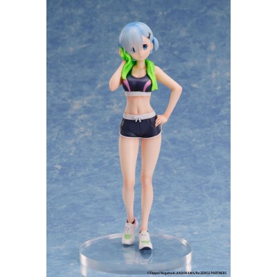 RE: ZERO - Rem Sports Wear 1/7 Elcoco PVC Figure 23 cm