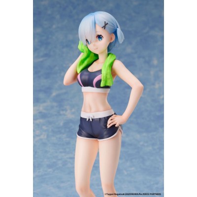 RE: ZERO - Rem Sports Wear 1/7 Elcoco PVC Figure 23 cm