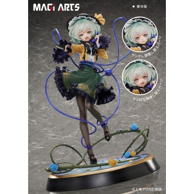 TOUHOU PROJECT - Koishi Komeiji True Horror! Standing Right Behind You 1/6 Magi Arts PVC Figure 32 cm