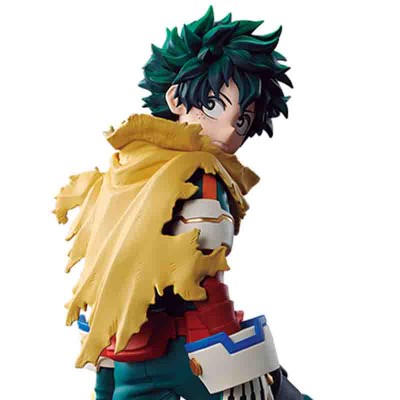 MY HERO ACADEMIA THE MOVIE YOU'RE NEXT - Izuku Midoriya Teaser Visual Banpresto PVC Figure 21 cm