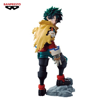 MY HERO ACADEMIA THE MOVIE YOU'RE NEXT - Izuku Midoriya Teaser Visual Banpresto PVC Figure 21 cm