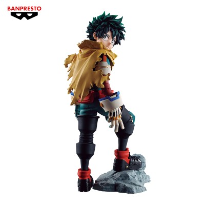 MY HERO ACADEMIA THE MOVIE YOU'RE NEXT - Izuku Midoriya Teaser Visual Banpresto PVC Figure 21 cm