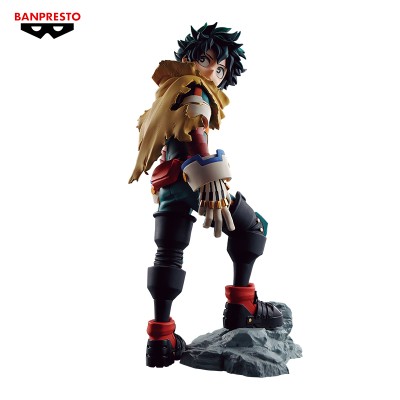 MY HERO ACADEMIA THE MOVIE YOU'RE NEXT - Izuku Midoriya Teaser Visual Banpresto PVC Figure 21 cm