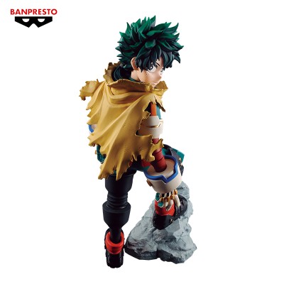 MY HERO ACADEMIA THE MOVIE YOU'RE NEXT - Izuku Midoriya Teaser Visual Banpresto PVC Figure 21 cm