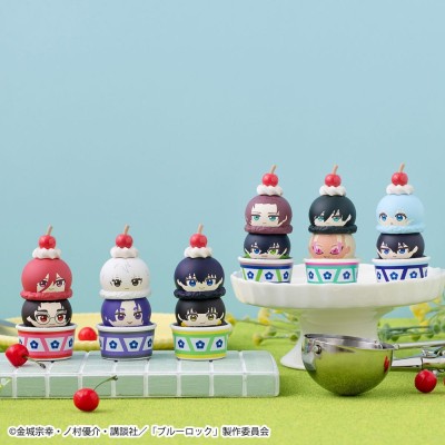 BLUE LOCK - Tsumichen Stack up & Change Trading Figure 6-Pack (with gift) 8 cm 