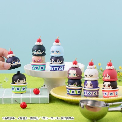 BLUE LOCK - Tsumichen Stack up & Change Trading Figure 6-Pack (with gift) 8 cm 