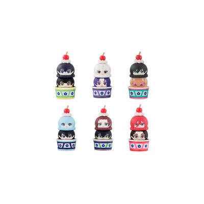 BLUE LOCK - Tsumichen Stack up & Change Trading Figure 6-Pack (with gift) 8 cm 