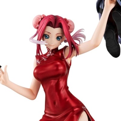 CODE GEASS Lelouch of Rebellion -Kallen Kouzuki Concession Infiltration Ver. G.E.M. Series Megahouse PVC Figure 15 cm