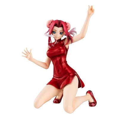 CODE GEASS Lelouch of Rebellion -Kallen Kouzuki Concession Infiltration Ver. G.E.M. Series Megahouse PVC Figure 15 cm