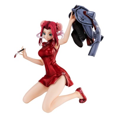 CODE GEASS Lelouch of Rebellion -Kallen Kouzuki Concession Infiltration Ver. G.E.M. Series Megahouse PVC Figure 15 cm