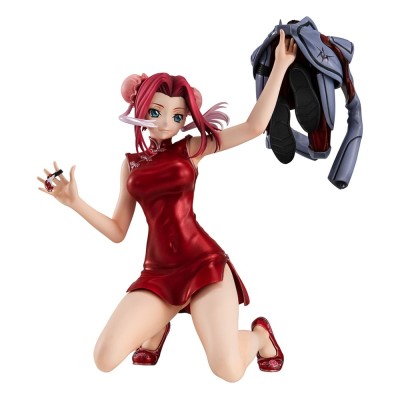 CODE GEASS Lelouch of Rebellion -Kallen Kouzuki Concession Infiltration Ver. G.E.M. Series Megahouse PVC Figure 15 cm