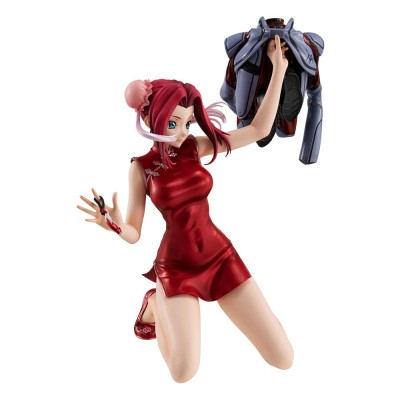 CODE GEASS Lelouch of Rebellion -Kallen Kouzuki Concession Infiltration Ver. G.E.M. Series Megahouse PVC Figure 15 cm