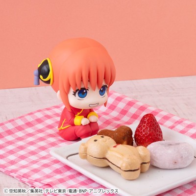 GINTAMA - Kagura Look Up Megahouse PVC Figure 11 cm