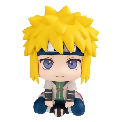 NARUTO SHIPPUDEN - Minato Namikaze Look Up Megahouse PVC Figure 11 cm