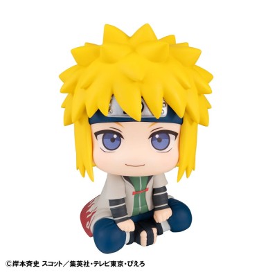 NARUTO SHIPPUDEN - Minato Namikaze Look Up Megahouse PVC Figure 11 cm