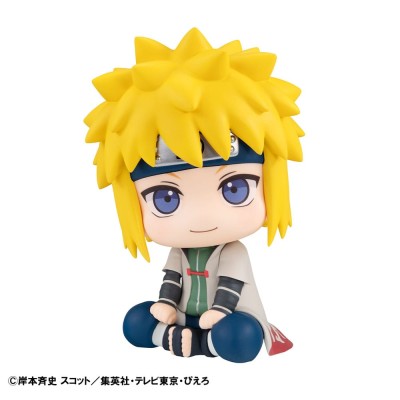 NARUTO SHIPPUDEN - Minato Namikaze Look Up Megahouse PVC Figure 11 cm