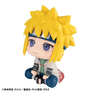 NARUTO SHIPPUDEN - Minato Namikaze Look Up Megahouse PVC Figure 11 cm