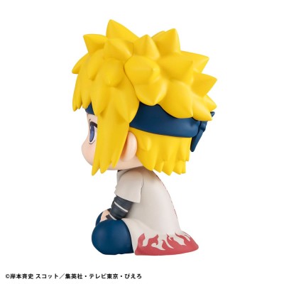 NARUTO SHIPPUDEN - Minato Namikaze Look Up Megahouse PVC Figure 11 cm