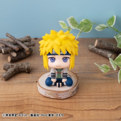 NARUTO SHIPPUDEN - Minato Namikaze Look Up Megahouse PVC Figure 11 cm