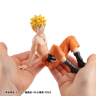 NARUTO SHIPPUDEN - Naruto Palm Size G.E.M. Series Megahouse PVC Figure 9 cm